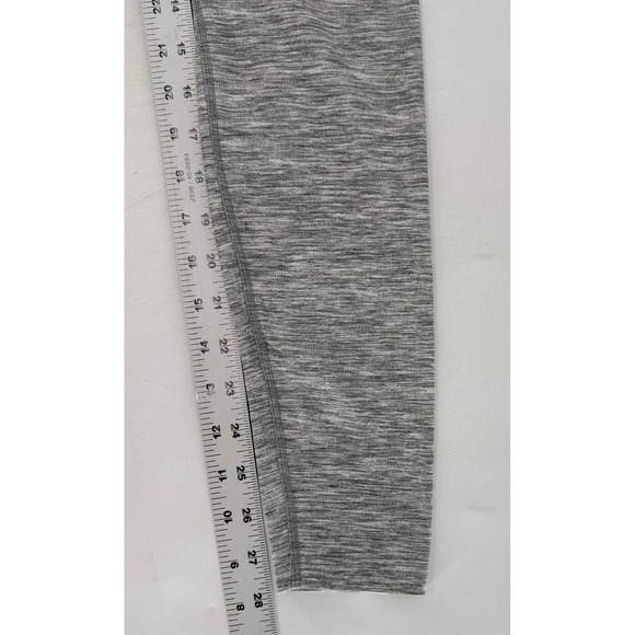 Nike Dri-FIT High Waisted Leggings Athletic Activewear Running Yoga Gray - Picture 8 of 8